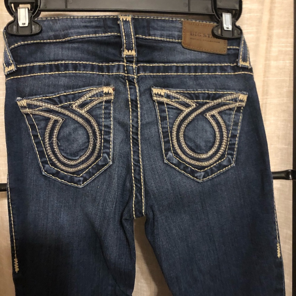Big star skinny jeans
